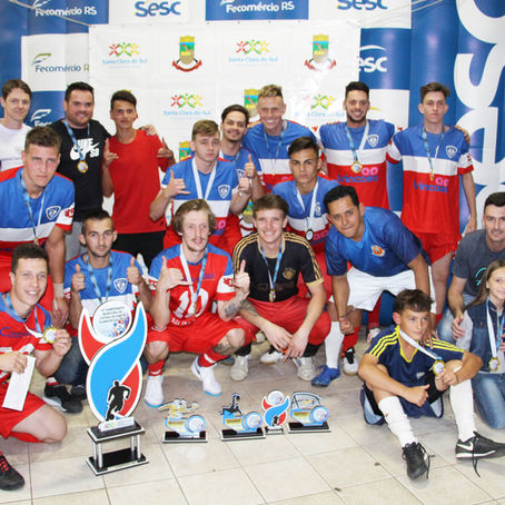 Campeonato de futsal começa nesta sexta-feira