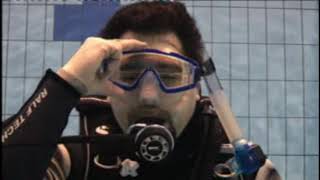 Cmas 1 Yıldız Dalıcı Kursu-Yarım Maske Tahliye