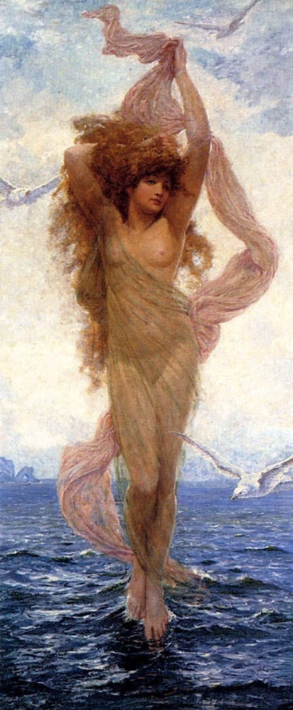 The Birth of Venus by Robert Fowler,