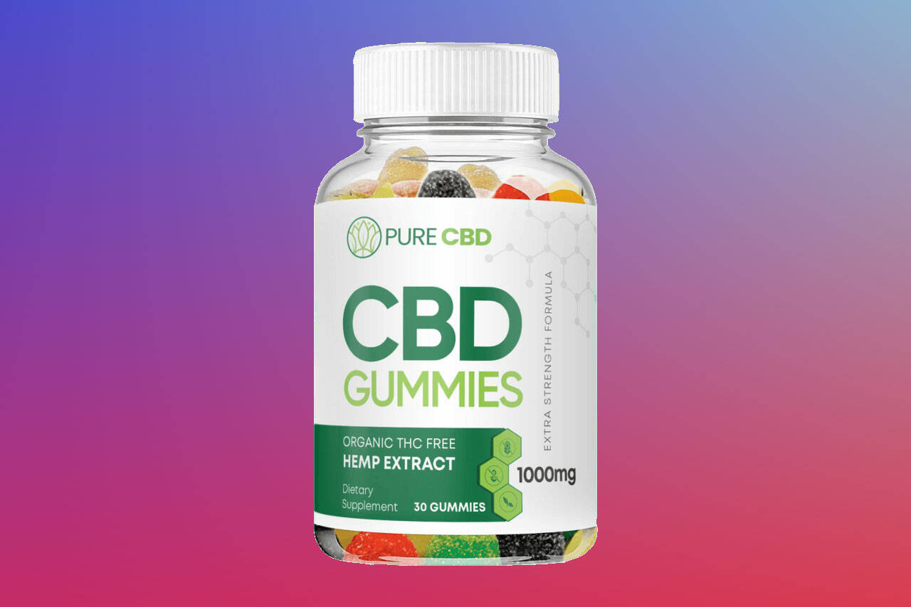 Pure CBD Gummies Reviews, Price, & Relief – Chronic Pains, Anxiety & Stress! content media