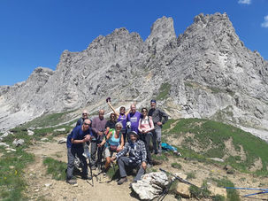 הדולומיטים של ואל באדיה (8 ימים)איטליה יולי 2019