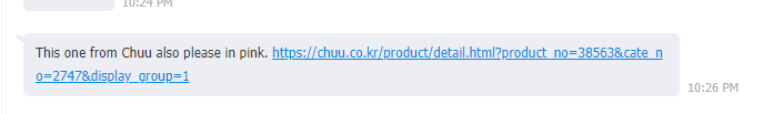clothes from chuu.co.kr content media