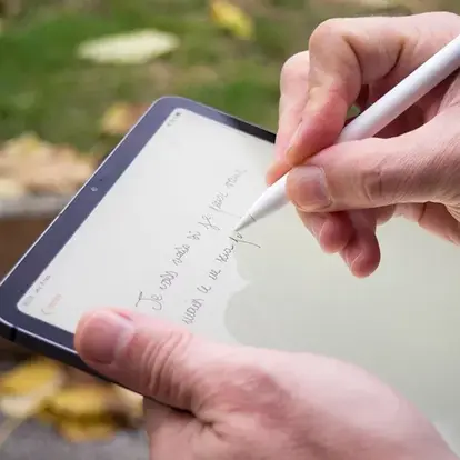 Handwritten Text to be Transformed with iOS 14