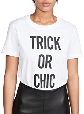 Moschino Trick or Chic T-Shirt