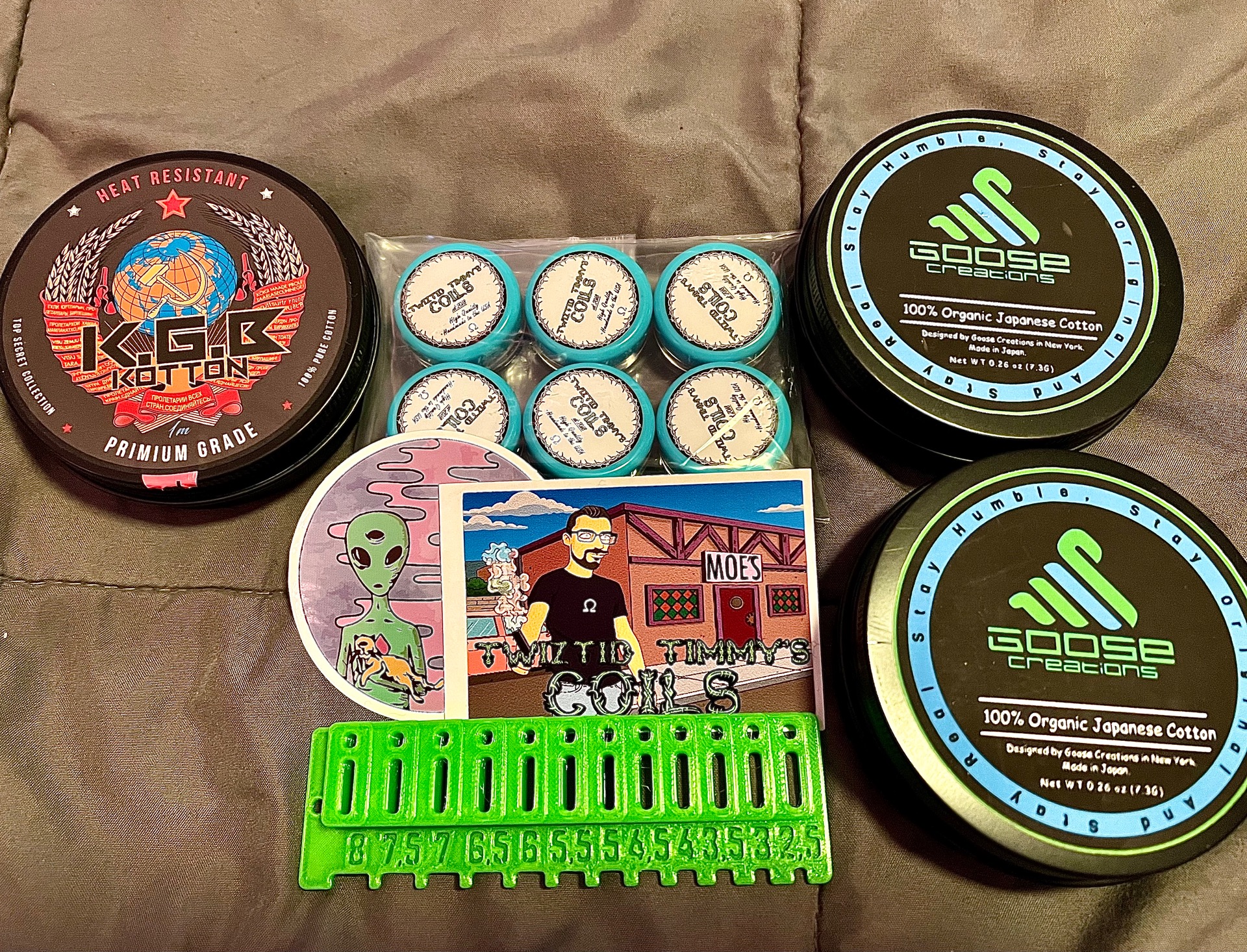 Received my first order today content media