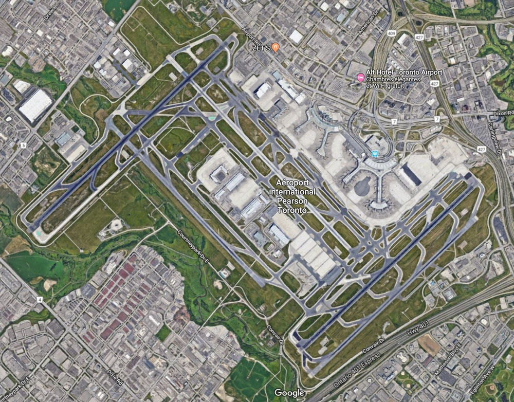 Toronto • Pearson Int'l Airport [YYZ/CYYZ] ON. Canada AeroWorldpictures