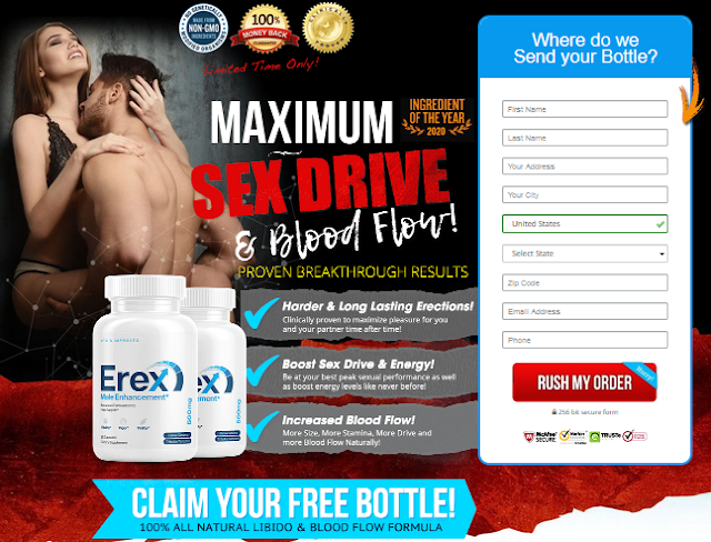 Erex Male Enhancement Reviews: Shocking Report Reveals Must Read Before Buying content media
