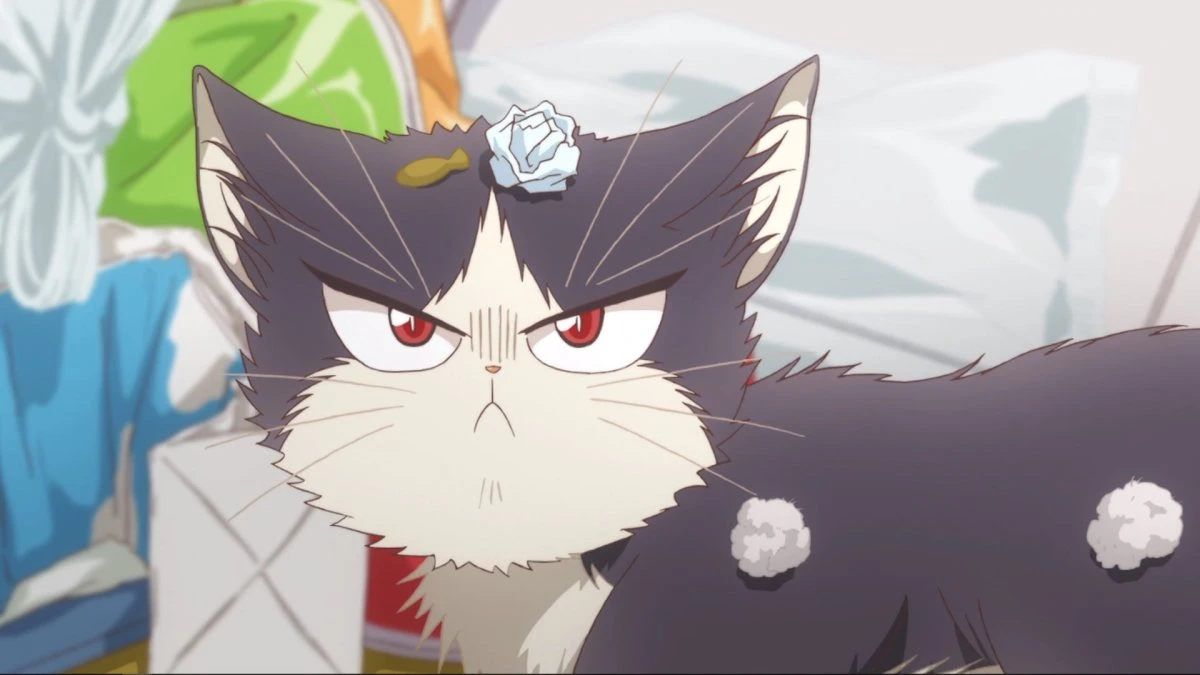 First Impressions My Roommate Is A Cat Unaware that cat food is not intended for human consumption, she offered some of her own food to return the favor after seeing him working hard without eating, and got angry for wasting it as. senpai project