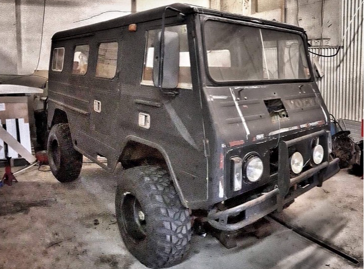 Volvo c202 laplander