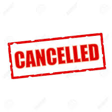 3/10/19 Practice Cancelled