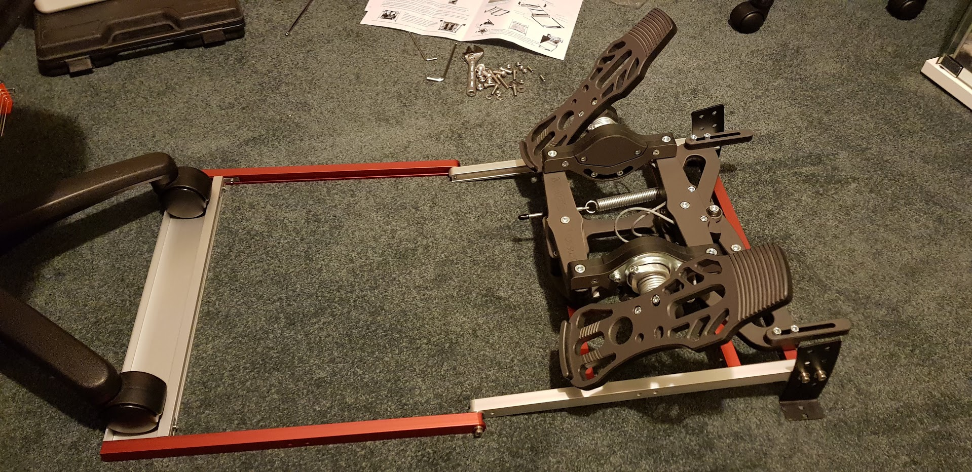 pedal mount.Review from AUS content media
