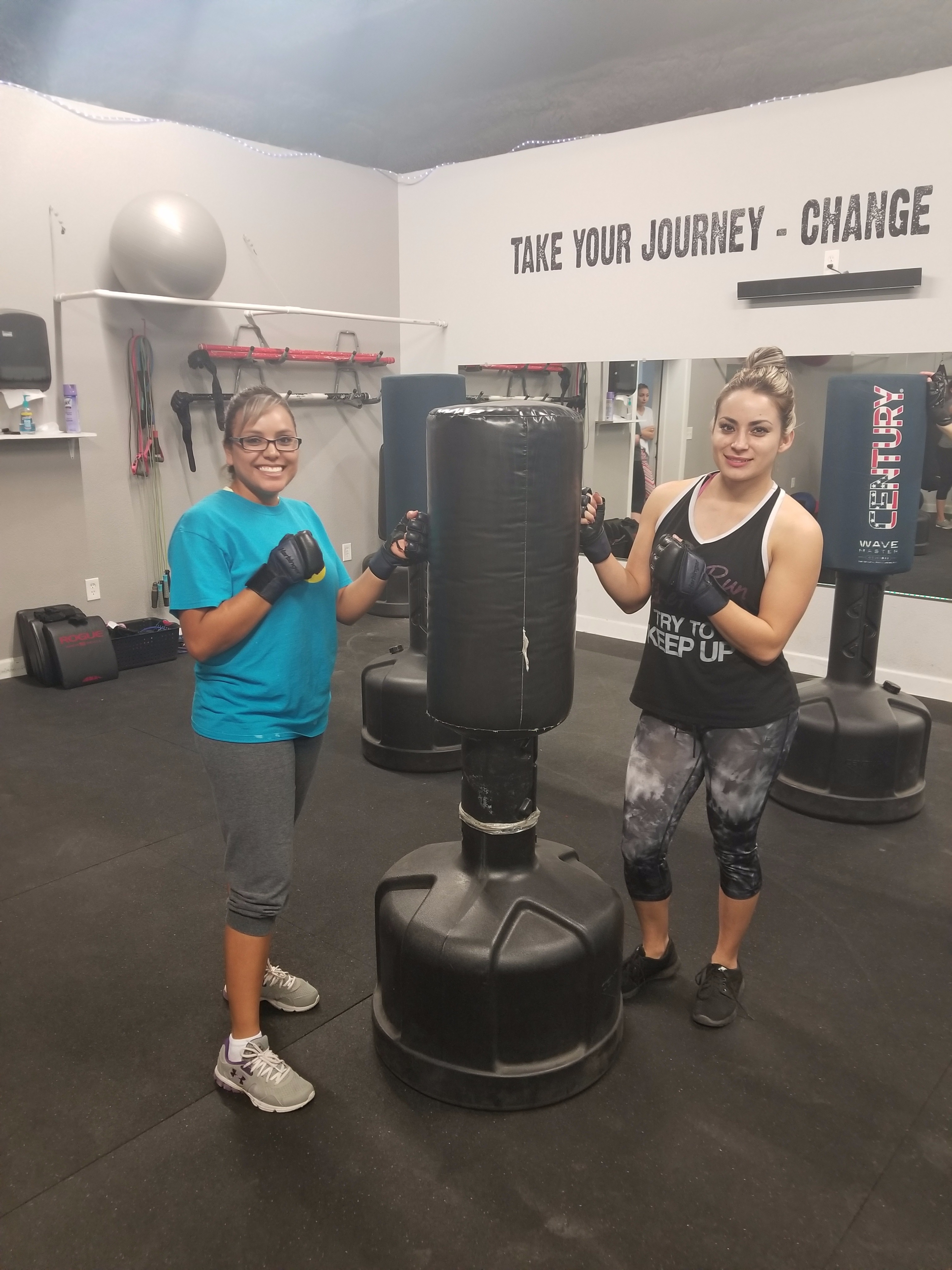 Kickboxing class was AWESOME!! TIP: have a good night rest😉 content media