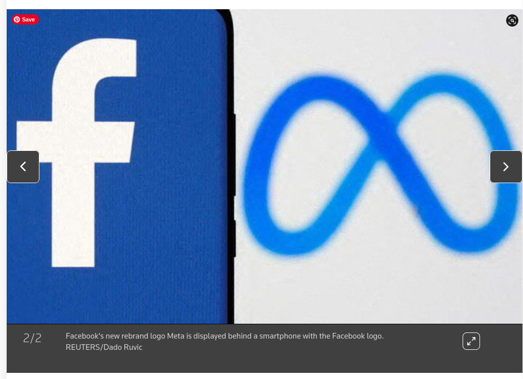 Facebook & The Meta content media