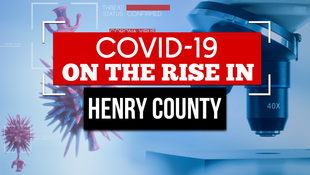 Another COVID-19 hospitalization, six cases in two days reported in Henry County