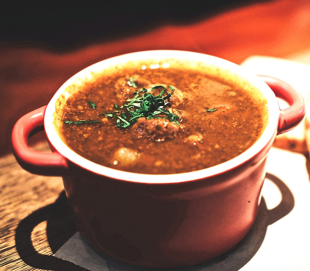 South Indian Chicken Soup