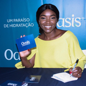 Pérola estreia nova campanha publicitária da marca Oasis