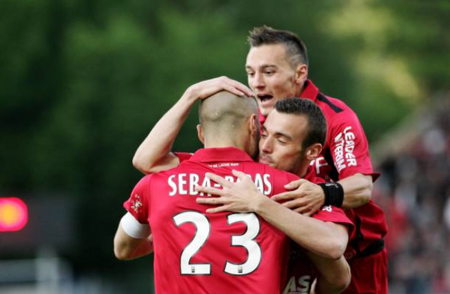 Sebastian Ribas, Florin Bérenguer et Eric Bauthéac