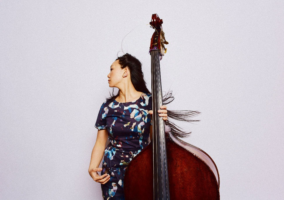 Linda May Han Oh with bass