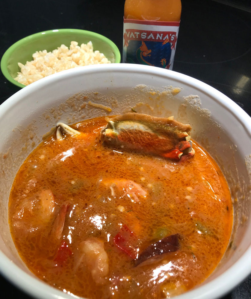 Crockpot Cajun Seafood Gumbo Recipe