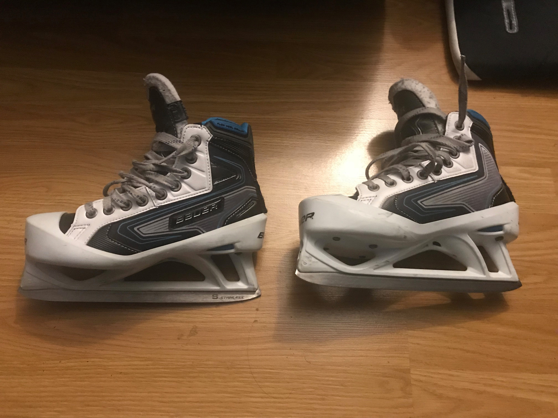 Bauer Reactor 7000 Jr Goalie Skates content media