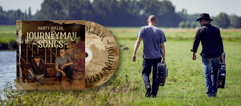 Debuut album Banty Holler "The Journeyman Songs" content media