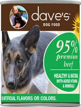 Dave's Dog Food RECALL