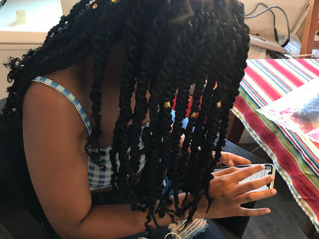 Women and hair styles