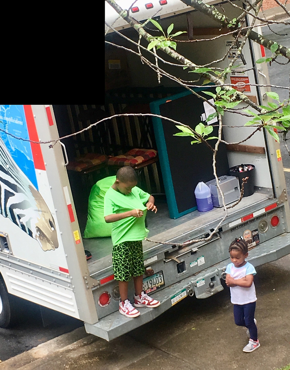 Moving back to Cincinnati from Atlanta.