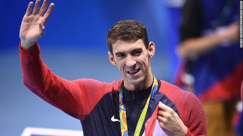 Michael Phelps content media