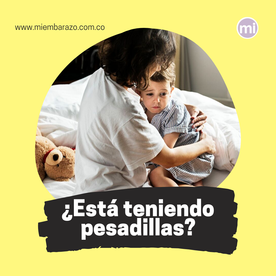 ¿Tu hijo está teniendo pesadillas? content media