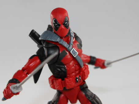 Marvel Legends Sasquatch BAF: Deadpool 1st appearance