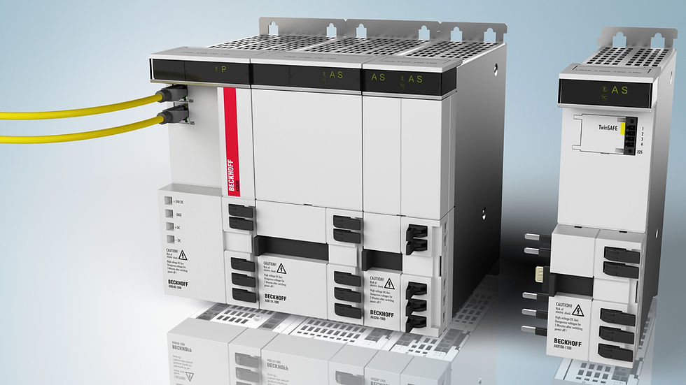 Beckhoff AX8000 Servo Drives