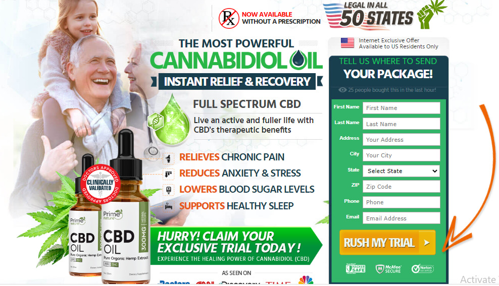 Are Prime Nature CBD Oil Worthy for USA Customers? content media