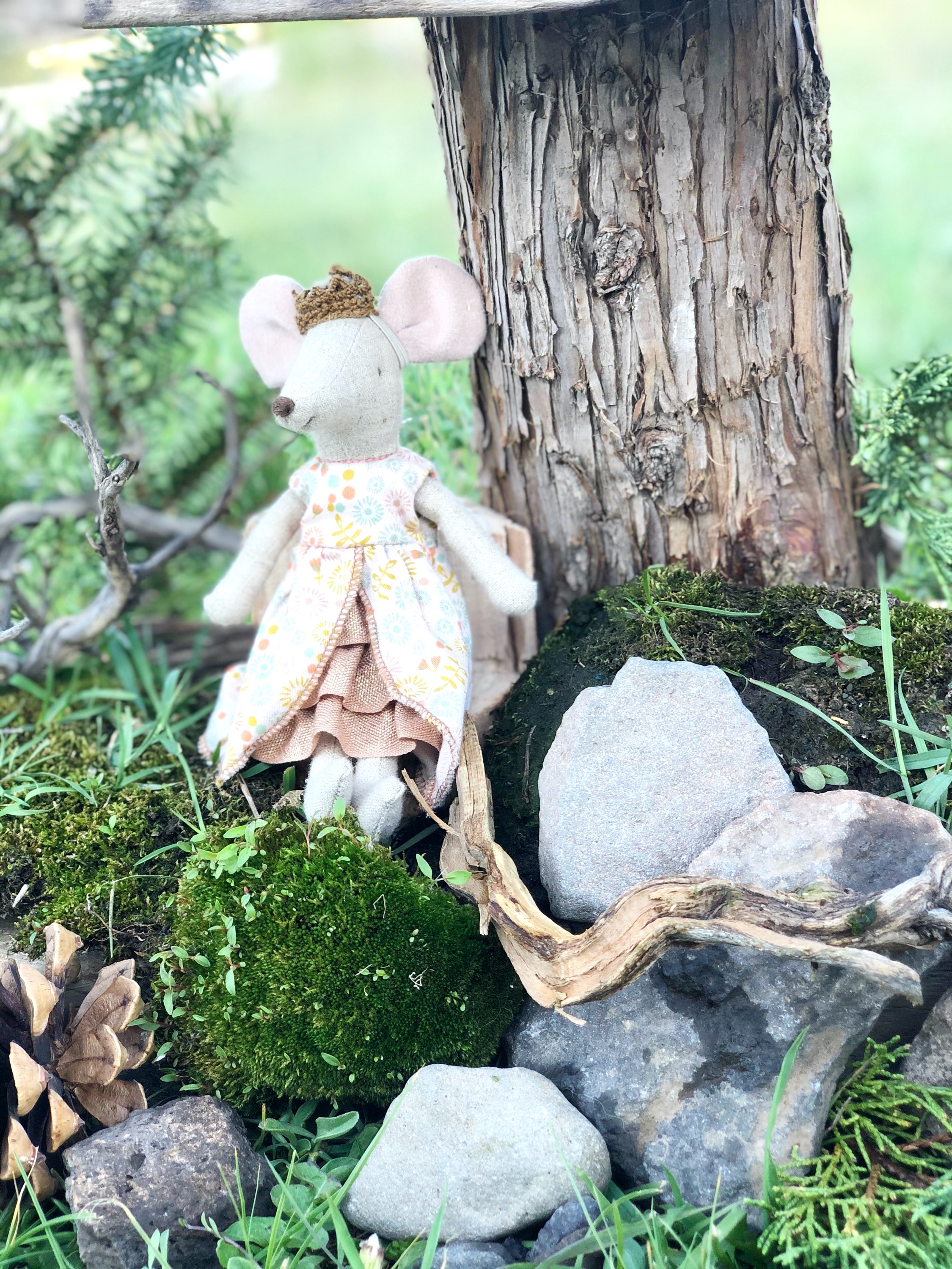 Teeny,Tiny Maileg mouse Treehouse – photo 6