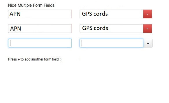 Dynamic text input form | Velo by Wix