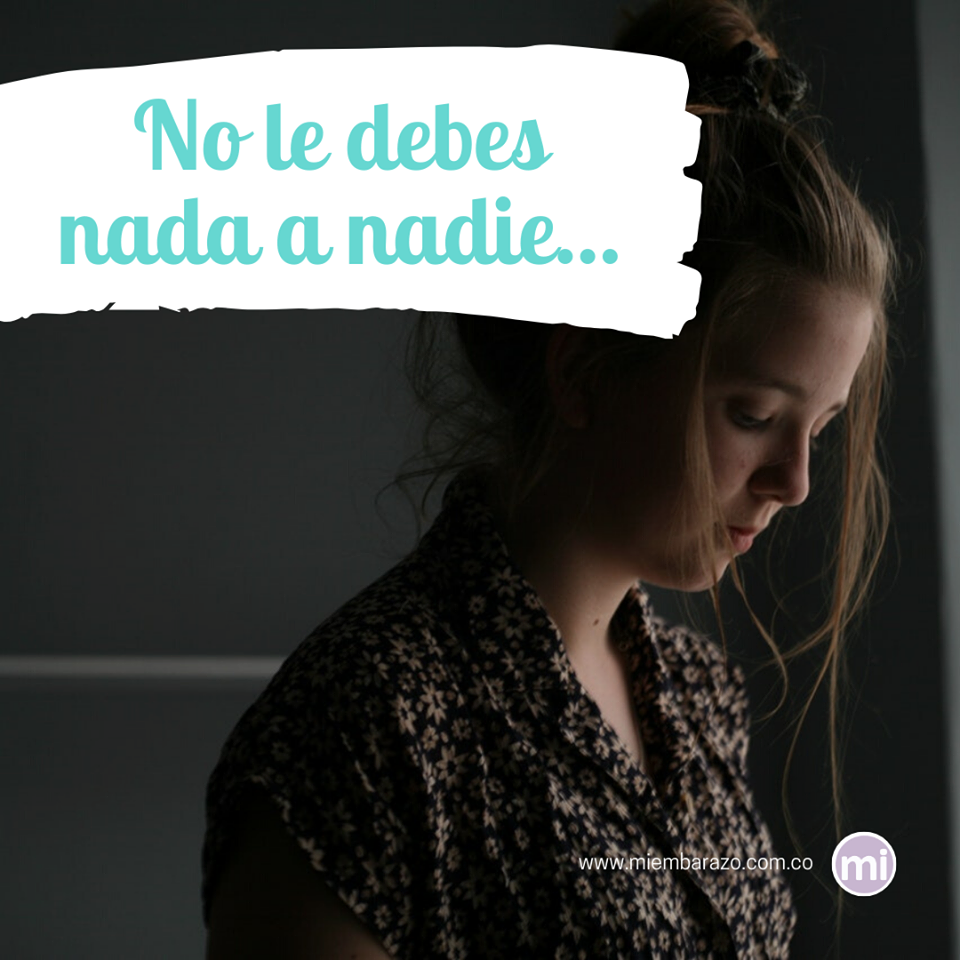 💕 NO LE DEBES NADA A NADIE 💕 content media