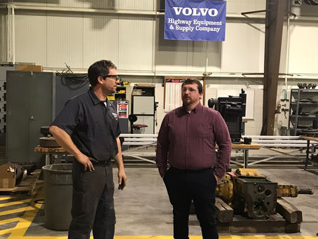 Highway Gets Head Start on Penn College Intern Interviews