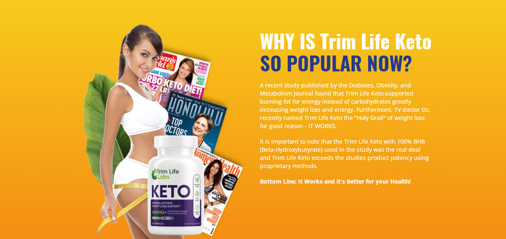 Trim Life Labs Keto : Negative Reviews, Bad Complaints & Side Effects?Pills ? | Ihcs