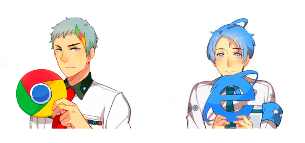 Chrome vs IE