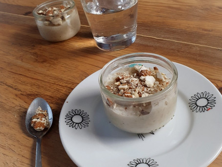 Les recettes HeyCoach - Riz au lait d’amande