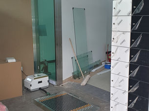 구미 도레이 첨단소재 설치 완료!!!