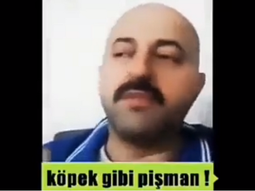 "NASILSINIZ GADASINI ALDIKLARIM ?"