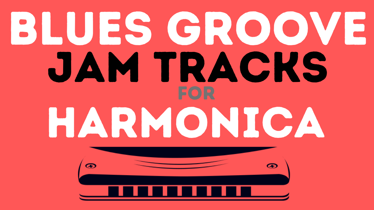 NEW: Full band jam tracks (blues grooves) content media