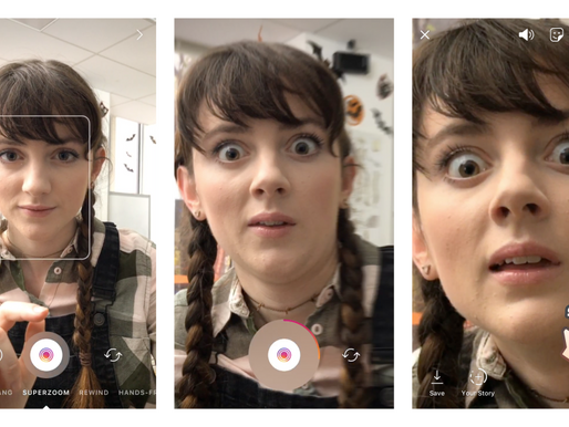 Check new Halloween Features on Instagram!