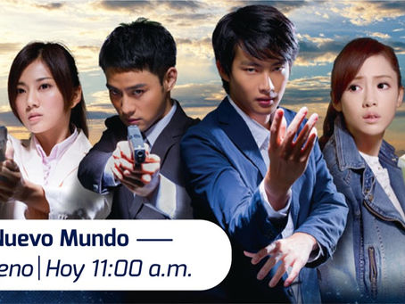 Comunicado 55: #TelecaribeMeSuena a series internacionales con ¨El nuevo mundo¨