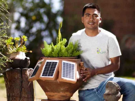 Universitario peruano clasifica a final de concurso internacional de ambiente
