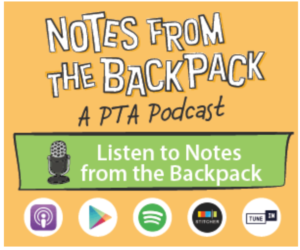 Notes From the Backpack - a podcast for parents, by parents content media