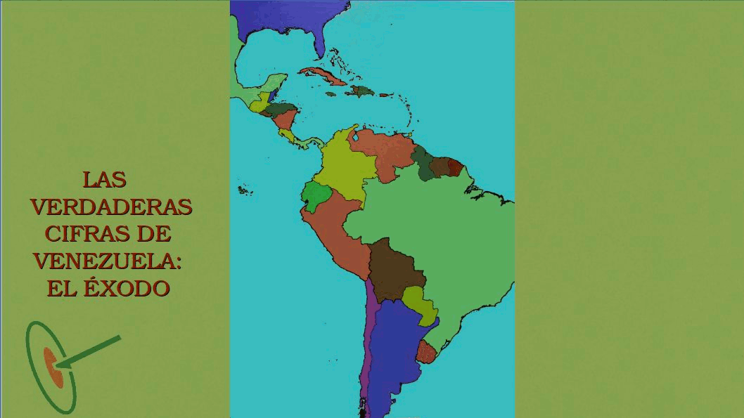 EL ÉXODO - LAS VERDADERAS CIFRAS DE VENEZUELA