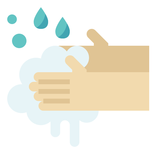 5728191 - clean hands hygiene soap washing