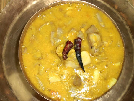 ডাল - এঁচোড়